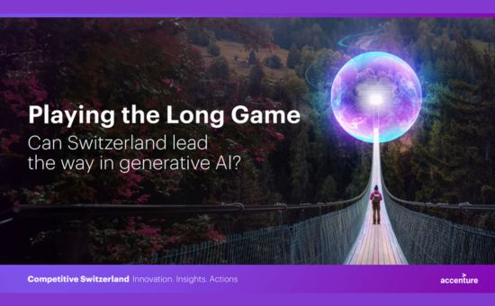 Can Switzerland lead the way in generative AI? | DMC