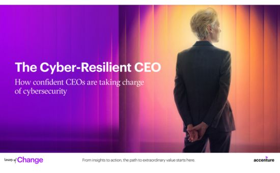 The Cyber-Resilient CEO: taking charge of cybersecurity |DMC