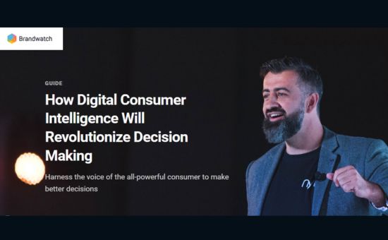 Digital Consumer Intelligence: Decision-Making Future | DMC