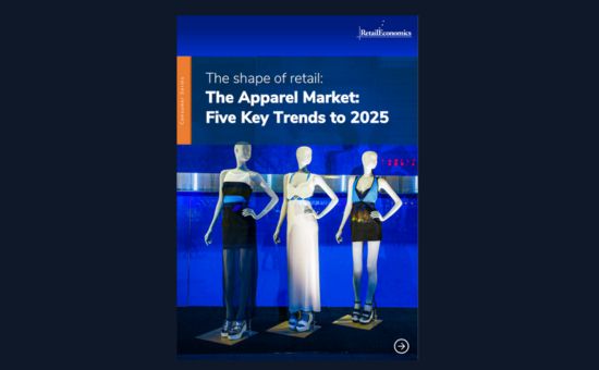 The Apparel Market: Five Key Trends to 2025 | DMC