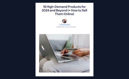 High-Demand Products to Sell in 2024 | DMC