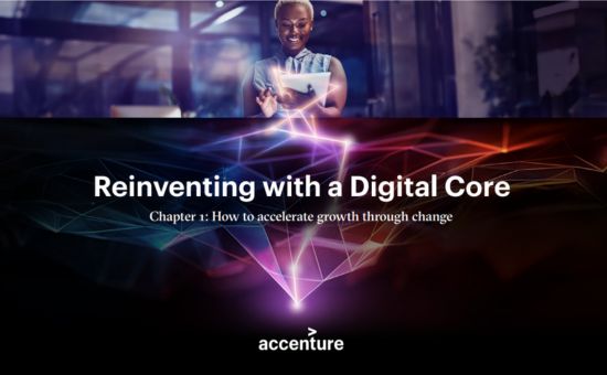 Reinventing with a digital core | DMC