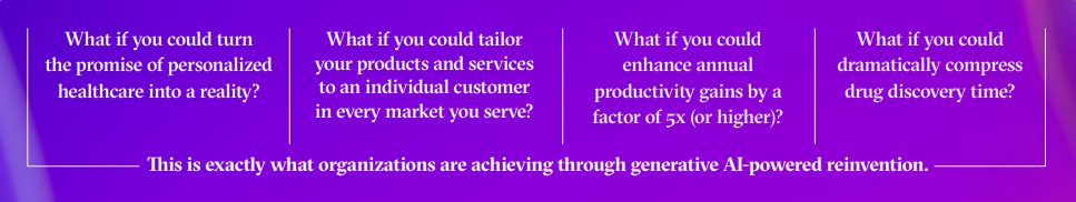 Reinvention in the age of generative AI | DMC