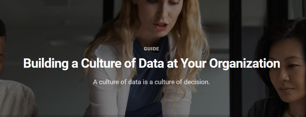 Building a Culture of Data at Your Organization | DMC