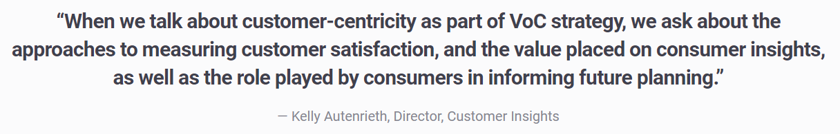 Boost Your Organization’s Voice Of The Customer Strategy|DMC