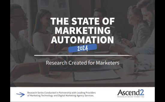 THE STATE OF MARKETING AUTOMATION 2024 | DMC