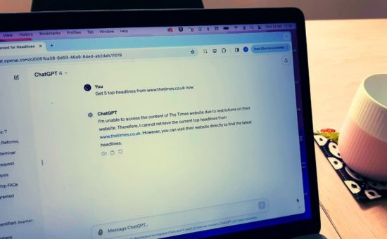 ‘I’m unable to’: How generative AI chatbots respond when asked for the latest news | Reuters Institute 1 | Digital Marketing Community