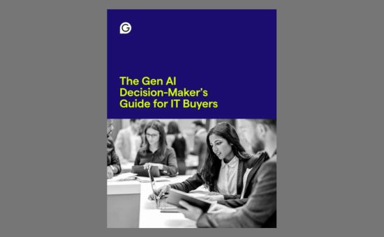 The Gen AI Decision-Maker’s Guide for IT Buyers | DMC