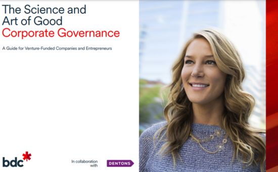 The Science and Art of Good Corporate Governance A Guide for Venture-Funded Companies and Entrepreneurs| BDC 2 | Digital Marketing Community