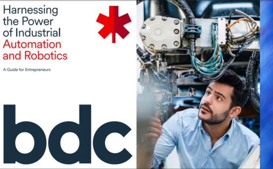 the Power of Industrial Automation and Robotics | DMC