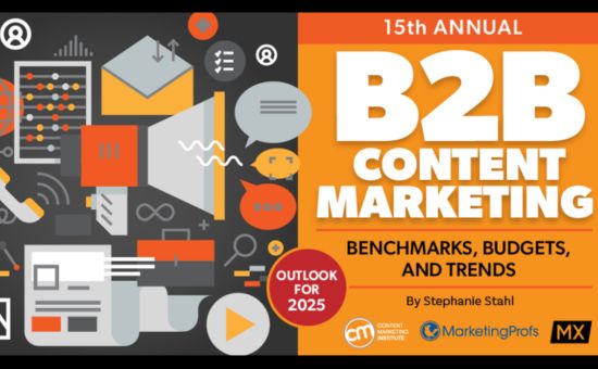 B2B Content Marketing Benchmarks, Budgets, and Trends: Outlook for 2025 | Content Marketing Institute 1 | Digital Marketing Community
