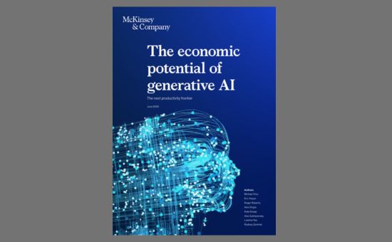 The economic potential of generative AI | DMC