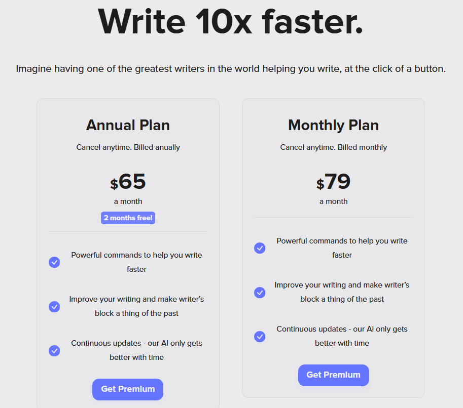 Shortly 3 | Digital Marketing Community Shortly pricing plan