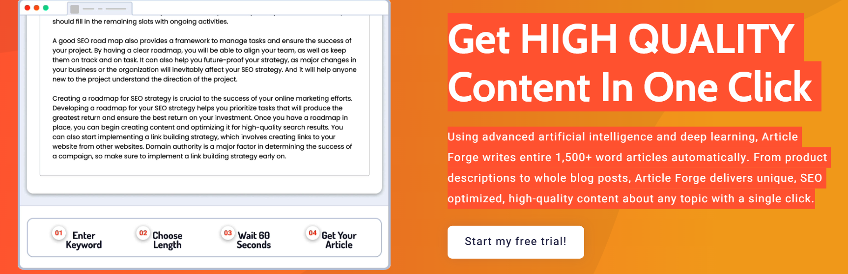 Article Forge 2 | Digital Marketing Community Article Forge