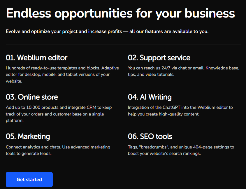 Weblium 2 | Digital Marketing Community weblium