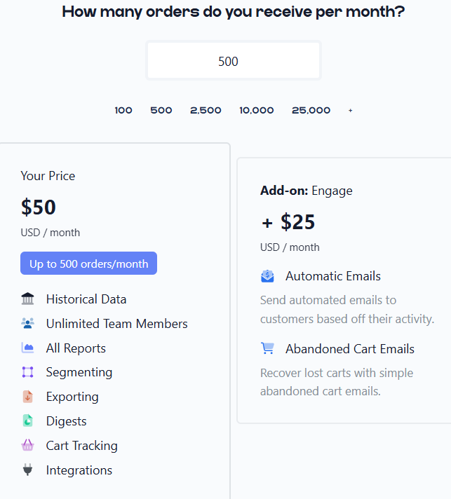 MetorIK 3 | Digital Marketing Community Metorik pricing plan