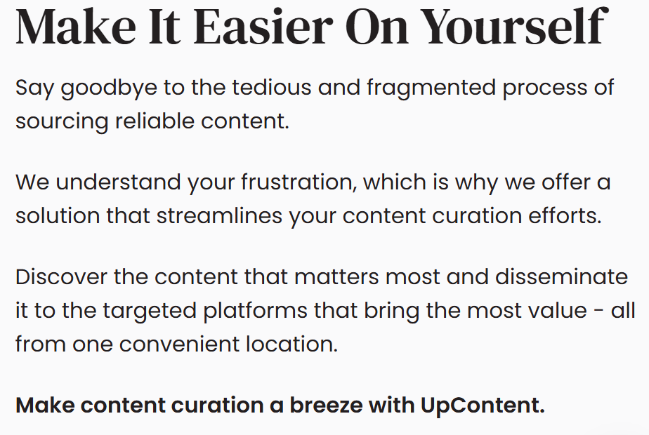UpContent 2 | Digital Marketing Community UPContent tool