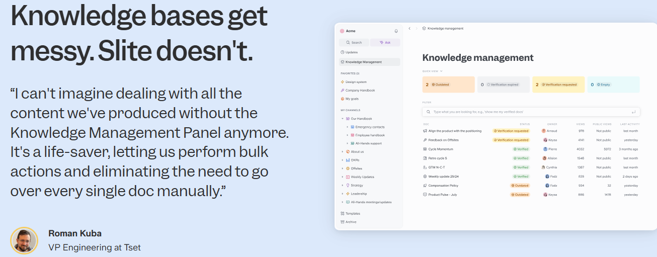 Slite 2 | Digital Marketing Community Slite 2 | Digital Marketing Community