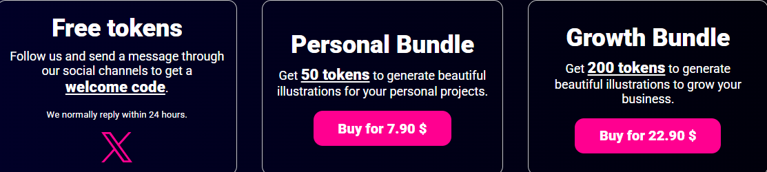 Illustroke 3 | Digital Marketing Community Illustroke pricing plan