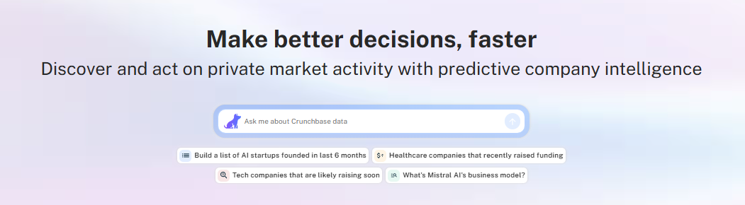 Crunchbase 2 | Digital Marketing Community